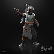 Star Wars: The Mandalorian Black Series Akční figurka 2022 Boba Fett (Tython) Jedi Ruins 15 cm