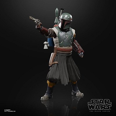 Star Wars: The Mandalorian Black Series Akční figurka 2022 Boba Fett (Tython) Jedi Ruins 15 cm