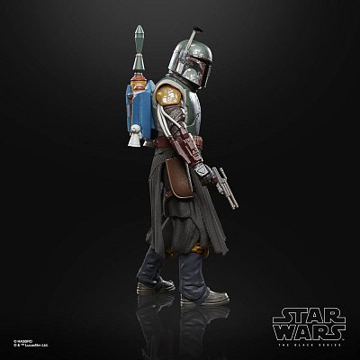 Star Wars: The Mandalorian Black Series Akční figurka 2022 Boba Fett (Tython) Jedi Ruins 15 cm