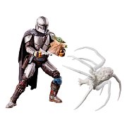 Sběratelské akčné figurky Star Wars The Mandalorian Black Series 2021 Mandalorian & Grogu (Maldo Kreis) 15 cm