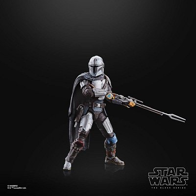 Sběratelské akčné figurky Star Wars The Mandalorian Black Series 2021 Mandalorian & Grogu (Maldo Kreis) 15 cm