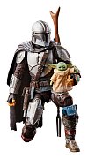 Sběratelské akčné figurky Star Wars The Mandalorian Black Series 2021 Mandalorian & Grogu (Maldo Kreis) 15 cm