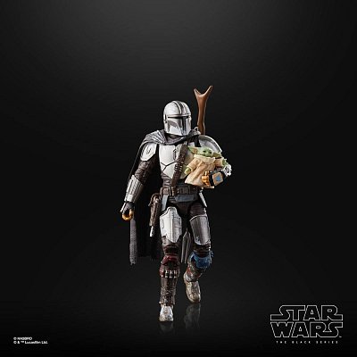 Sběratelské akčné figurky Star Wars The Mandalorian Black Series 2021 Mandalorian & Grogu (Maldo Kreis) 15 cm