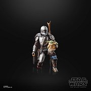 Sběratelské akčné figurky Star Wars The Mandalorian Black Series 2021 Mandalorian & Grogu (Maldo Kreis) 15 cm