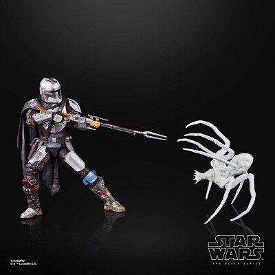 Sběratelské akčné figurky Star Wars The Mandalorian Black Series 2021 Mandalorian & Grogu (Maldo Kreis) 15 cm