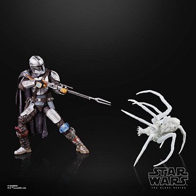 Sběratelské akčné figurky Star Wars The Mandalorian Black Series 2021 Mandalorian & Grogu (Maldo Kreis) 15 cm