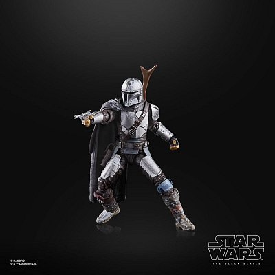 Sběratelské akčné figurky Star Wars The Mandalorian Black Series 2021 Mandalorian & Grogu (Maldo Kreis) 15 cm