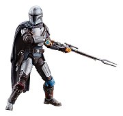 Sběratelské akčné figurky Star Wars The Mandalorian Black Series 2021 Mandalorian & Grogu (Maldo Kreis) 15 cm