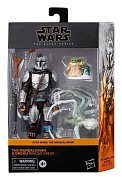 Sběratelské akčné figurky Star Wars The Mandalorian Black Series 2021 Mandalorian & Grogu (Maldo Kreis) 15 cm