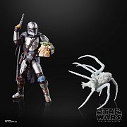 Sběratelské akčné figurky Star Wars The Mandalorian Black Series 2021 Mandalorian & Grogu (Maldo Kreis) 15 cm