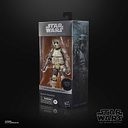 Star Wars The Mandalorian Black Series Carbonized Action Figure 2021 Scout Trooper 15 cm