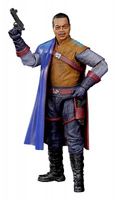Star Wars The Mandalorian Black Series Sbírka kreditů Akční figurka 2022 Greef Karga 15 cm - Poškozený obal