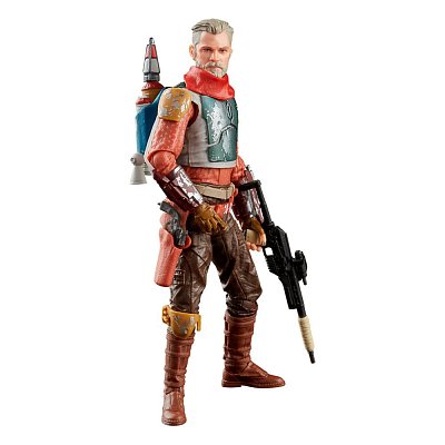 Sběratelská akční figurka Star Wars The Mandalorian Black Series Deluxe 2022 Cobb Vanth 15 cm