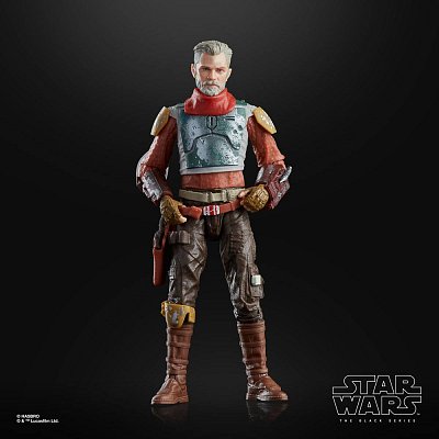 Sběratelská akční figurka Star Wars The Mandalorian Black Series Deluxe 2022 Cobb Vanth 15 cm