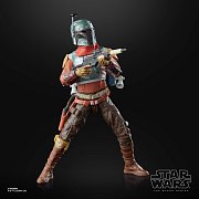 Sběratelská akční figurka Star Wars The Mandalorian Black Series Deluxe 2022 Cobb Vanth 15 cm