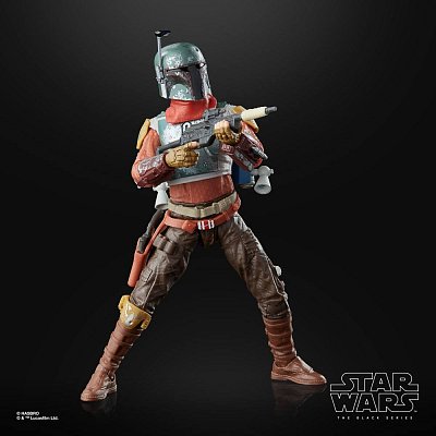 Sběratelská akční figurka Star Wars The Mandalorian Black Series Deluxe 2022 Cobb Vanth 15 cm