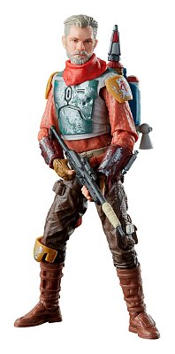Sběratelská akční figurka Star Wars The Mandalorian Black Series Deluxe 2022 Cobb Vanth 15 cm