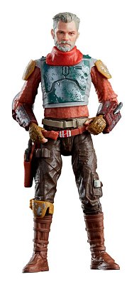 Sběratelská akční figurka Star Wars The Mandalorian Black Series Deluxe 2022 Cobb Vanth 15 cm