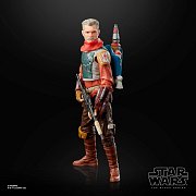 Sběratelská akční figurka Star Wars The Mandalorian Black Series Deluxe 2022 Cobb Vanth 15 cm