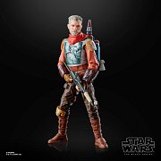 Sběratelská akční figurka Star Wars The Mandalorian Black Series Deluxe 2022 Cobb Vanth 15 cm