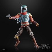 Sběratelská akční figurka Star Wars The Mandalorian Black Series Deluxe 2022 Cobb Vanth 15 cm