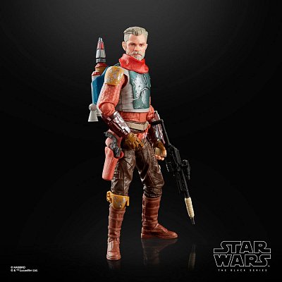 Sběratelská akční figurka Star Wars The Mandalorian Black Series Deluxe 2022 Cobb Vanth 15 cm