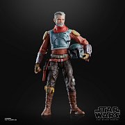 Sběratelská akční figurka Star Wars The Mandalorian Black Series Deluxe 2022 Cobb Vanth 15 cm