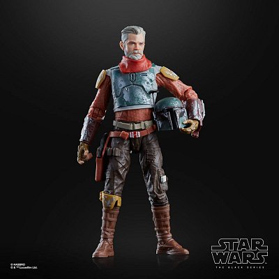 Sběratelská akční figurka Star Wars The Mandalorian Black Series Deluxe 2022 Cobb Vanth 15 cm