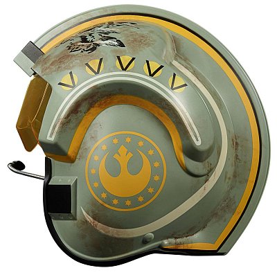Elektronická helma Star Wars: The Mandalorian Black Series 2023 Trapper Wolf