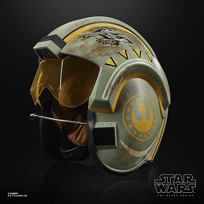 Elektronická helma Star Wars: The Mandalorian Black Series 2023 Trapper Wolf