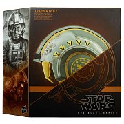 Elektronická helma Star Wars: The Mandalorian Black Series 2023 Trapper Wolf