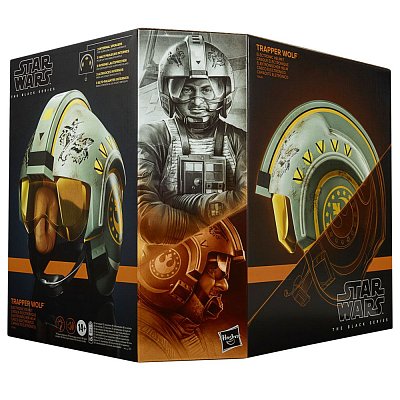 Elektronická helma Star Wars: The Mandalorian Black Series 2023 Trapper Wolf