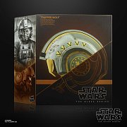 Elektronická helma Star Wars: The Mandalorian Black Series 2023 Trapper Wolf