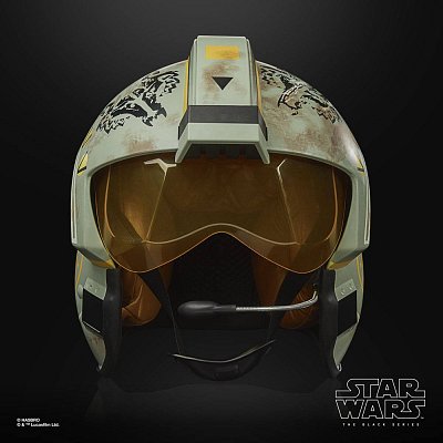 Elektronická helma Star Wars: The Mandalorian Black Series 2023 Trapper Wolf