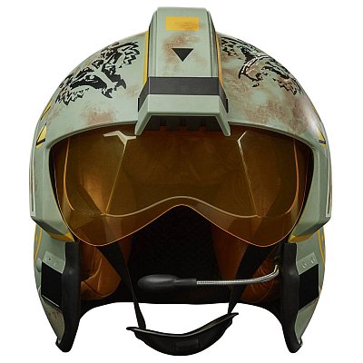 Elektronická helma Star Wars: The Mandalorian Black Series 2023 Trapper Wolf