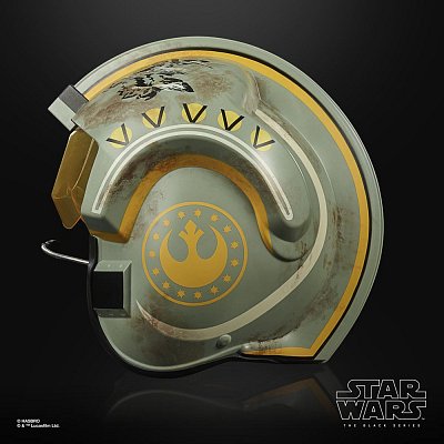 Elektronická helma Star Wars: The Mandalorian Black Series 2023 Trapper Wolf