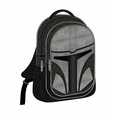 Star Wars The Mandalorian Casual Fashion Backpack The Mandalorian