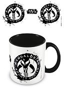 Star Wars The Mandalorian Coloured Inner Mug Sigil