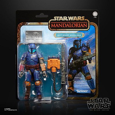 Star Wars The Mandalorian Credit Collection Action Figure 2020 Heavy Infantry Mandalorian 15 cm