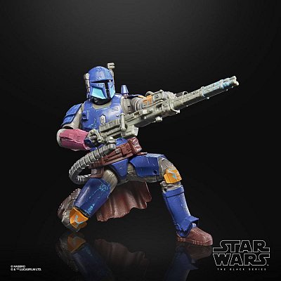 Star Wars The Mandalorian Credit Collection Action Figure 2020 Heavy Infantry Mandalorian 15 cm --- DAMAGED PACKAGING