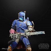 Star Wars The Mandalorian Credit Collection Action Figure 2020 Heavy Infantry Mandalorian 15 cm --- DAMAGED PACKAGING