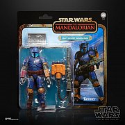Star Wars The Mandalorian Credit Collection Action Figure 2020 Heavy Infantry Mandalorian 15 cm --- DAMAGED PACKAGING