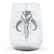 Star Wars The Mandalorian Crystal Glasses 2-Packs Case (6)