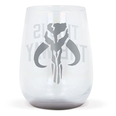 Star Wars The Mandalorian Crystal Glasses 2-Packs Case (6)