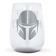 Star Wars The Mandalorian Crystal Glasses 2-Packs Case (6)