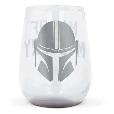 Star Wars The Mandalorian Crystal Glasses 2-Packs Case (6)