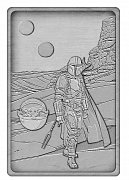 Star Wars: The Mandalorian Iconic Scene Collection Limited Edition Ingot The Mandalorian