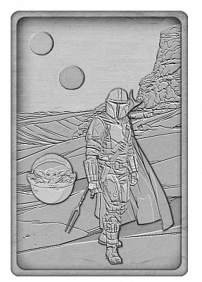 Star Wars: The Mandalorian Iconic Scene Collection Limited Edition Ingot The Mandalorian