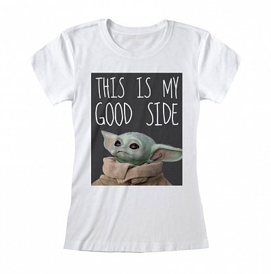 Star Wars The Mandalorian Ladies T-Shirt Good Side
