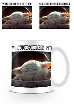 Star Wars The Mandalorian Mug When Your Song Comes On